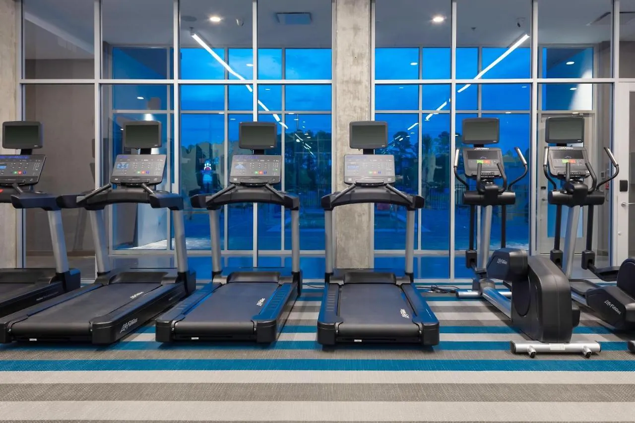 Hotel Aloft Savannah Airport Pooler