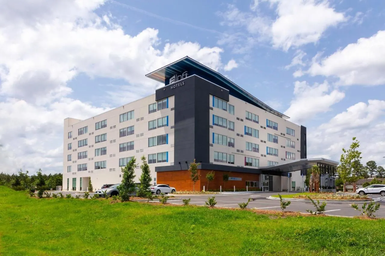 Hotel Aloft Savannah Airport Pooler